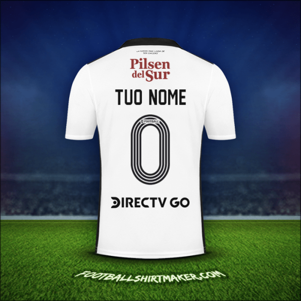 Maglia Colo Colo 2022 -  tuo nome - 0