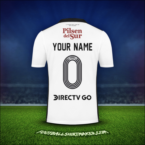 Shirt Colo Colo 2022 -  your name - 0