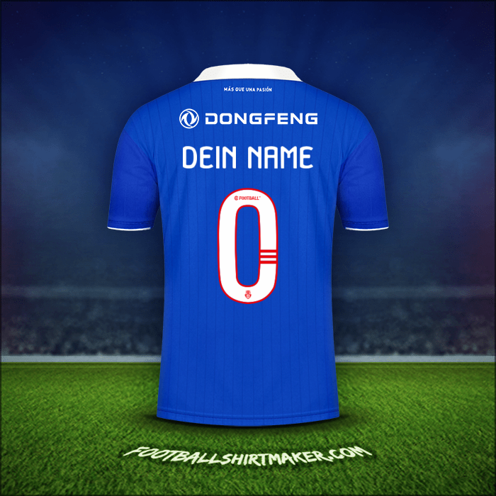 Trikot Universidad de Chile 2022 -  dein name - 0