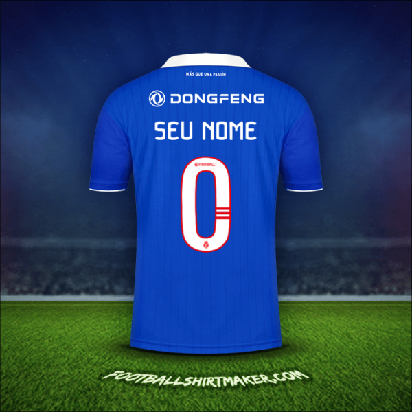 Camisa Universidad de Chile 2022 -  seu nome - 0