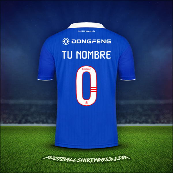 Camiseta Universidad de Chile 2022 -  tu nombre - 0