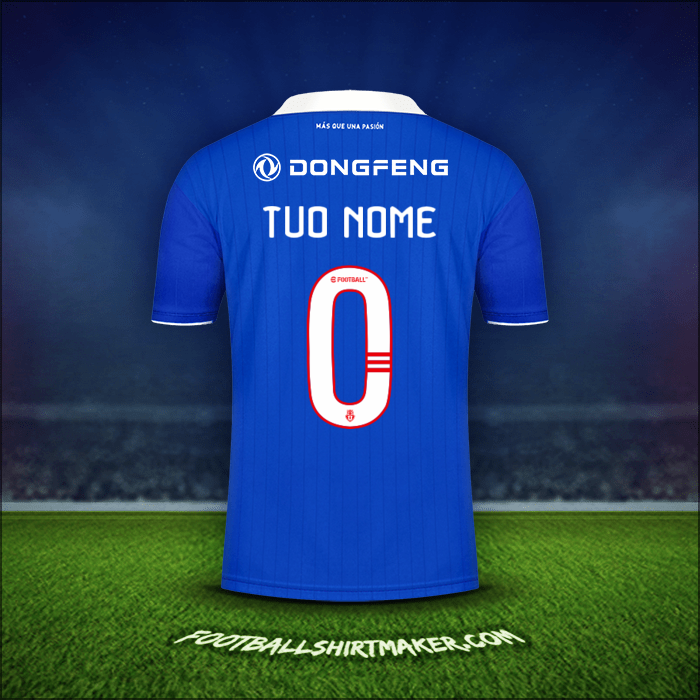 Maglia Universidad de Chile 2022 -  tuo nome - 0