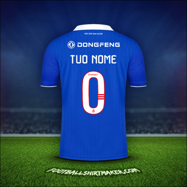 Maglia Universidad de Chile 2022 -  tuo nome - 0