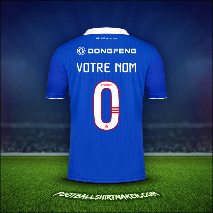 Maillot Universidad de Chile 2022 -  votre nom - 0