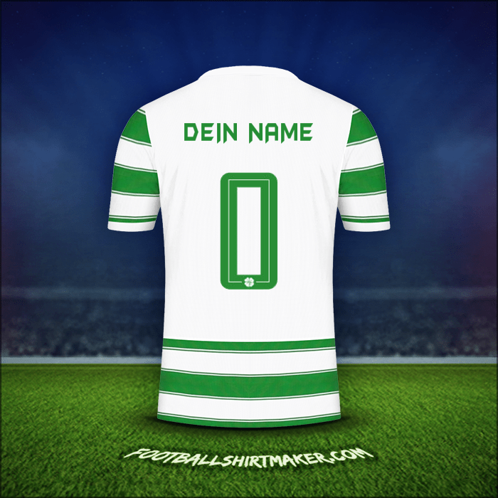 Trikot Celtic FC UEL 2021/2022 -  dein name - 0