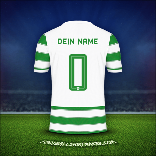 Trikot Celtic FC UEL 2021/2022 -  dein name - 0