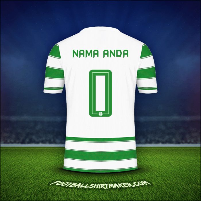Jersey Celtic FC UEL 2021/2022 -  nama anda - 0