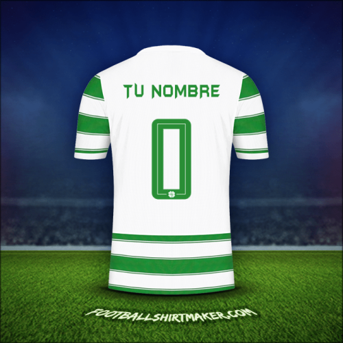 Jersey Celtic FC UEL 2021/2022 -  tu nombre - 0