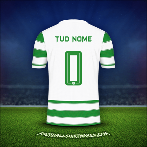 Maglia Celtic FC UEL 2021/2022 -  tuo nome - 0