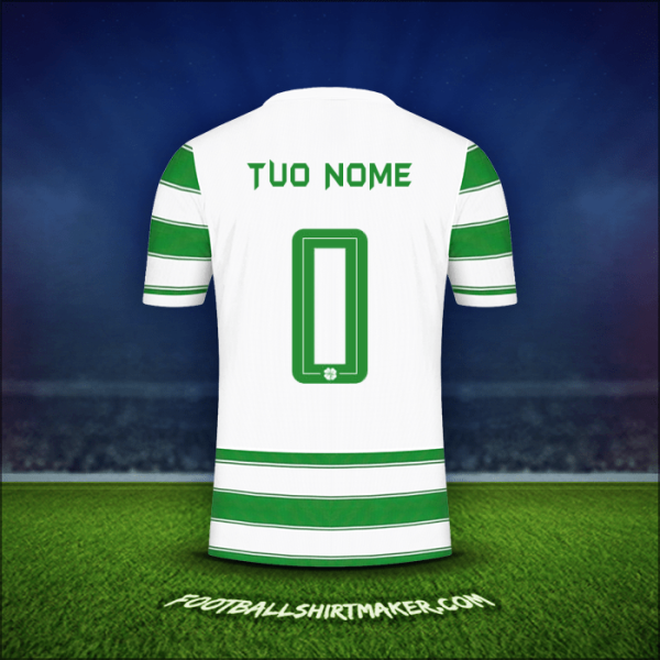 Maglia Celtic FC UEL 2021/2022 -  tuo nome - 0