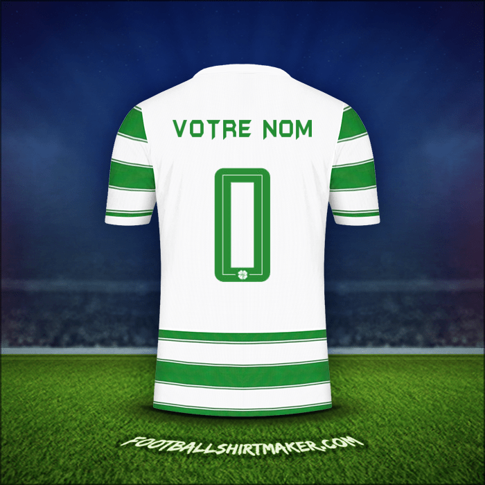 Maillot Celtic FC UEL 2021/2022 -  votre nom - 0