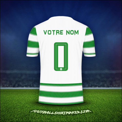 Maillot Celtic FC UEL 2021/2022 -  votre nom - 0