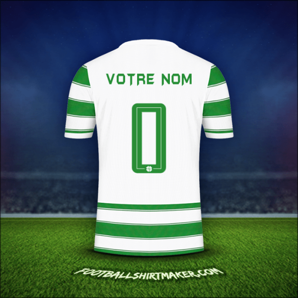 Maillot Celtic FC UEL 2021/2022 -  votre nom - 0