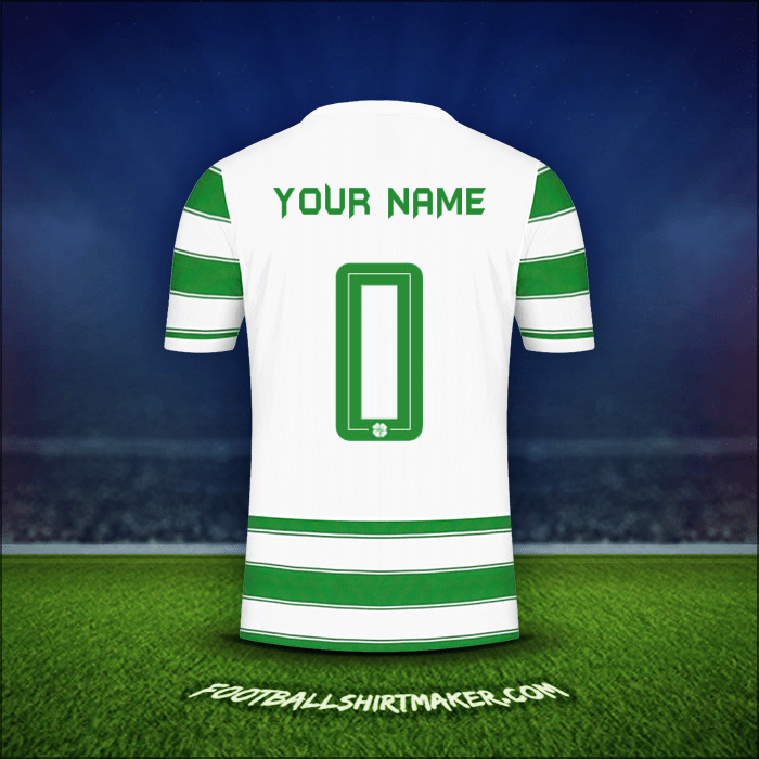 Jersey Celtic FC UEL 2021/2022 -  your name - 0