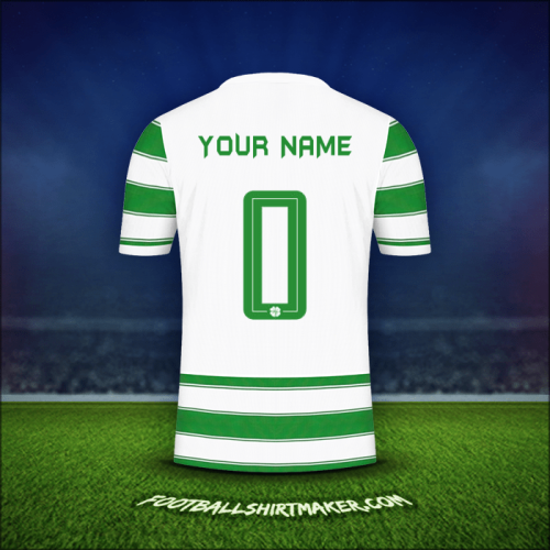 Jersey Celtic FC UEL 2021/2022 -  your name - 0