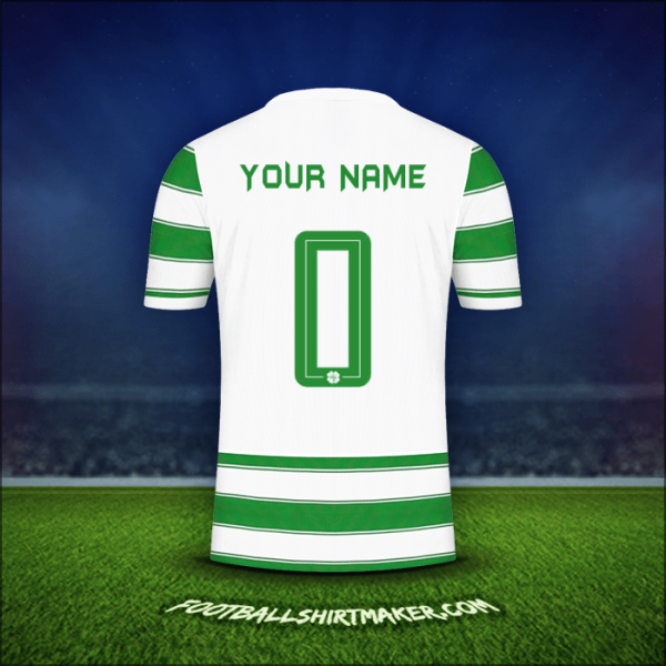 Jersey Celtic FC UEL 2021/2022 -  your name - 0