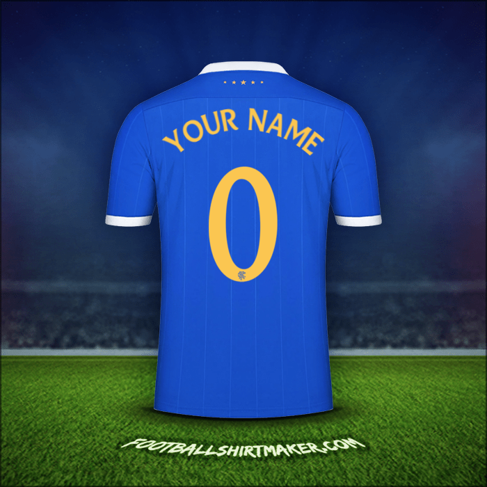 Jersey Rangers FC UEL 2021/2022 -  your name - 0