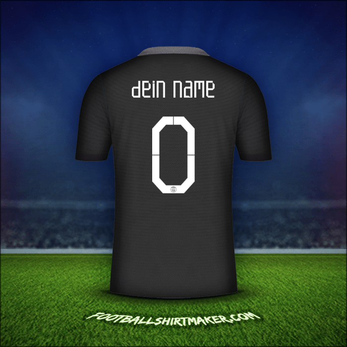 Trikot Paris Saint Germain Cup 2021/2022 Dritte -  dein name - 0