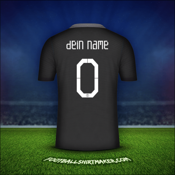 Trikot Paris Saint Germain Cup 2021/2022 Dritte -  dein name - 0