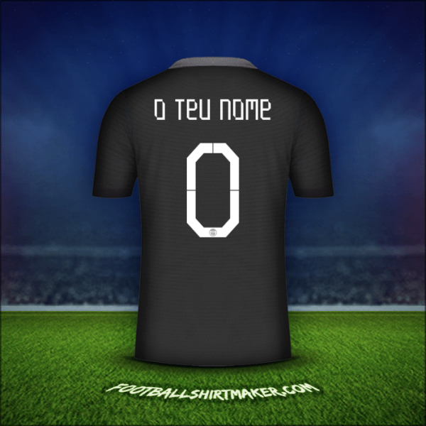 Camisola Paris Saint Germain Cup 2021/2022 Terceira -  o teu nome - 0