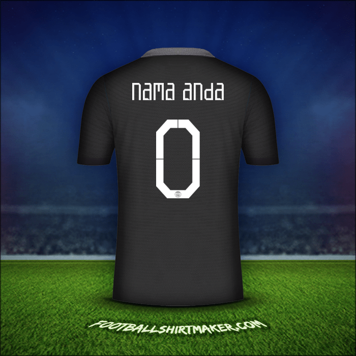 Jersey Paris Saint Germain Cup 2021/2022 Ketiga -  nama anda - 0