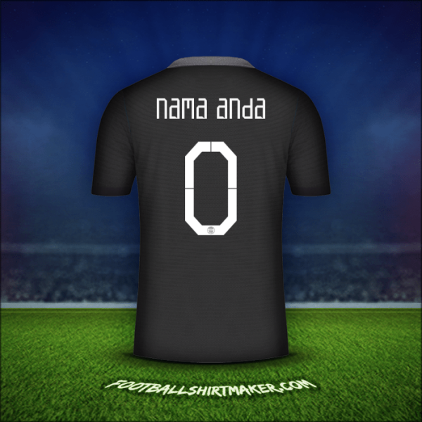 Jersey Paris Saint Germain Cup 2021/2022 Ketiga -  nama anda - 0