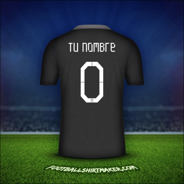 Jersey Paris Saint Germain Cup 2021/2022 Tercera -  tu nombre - 0