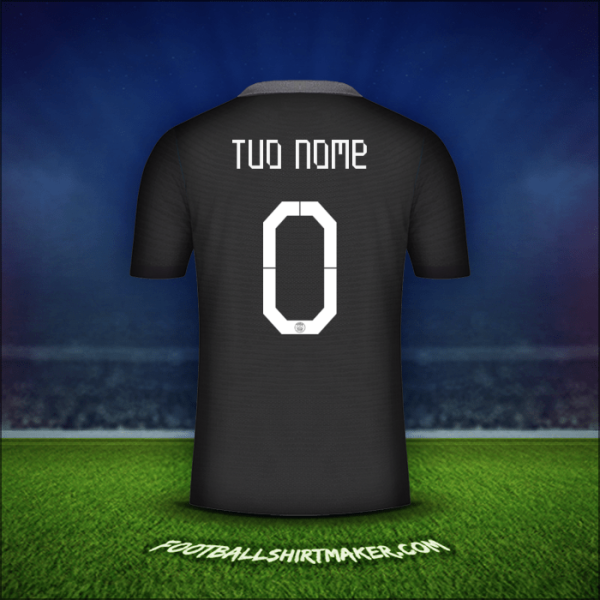 Maglia Paris Saint Germain Cup 2021/2022 Terza -  tuo nome - 0