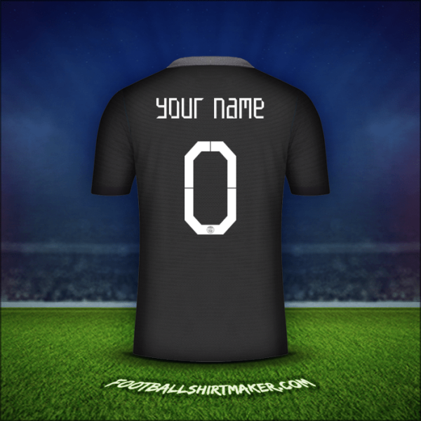 Shirt Paris Saint Germain Cup 2021/2022 Third -  your name - 0