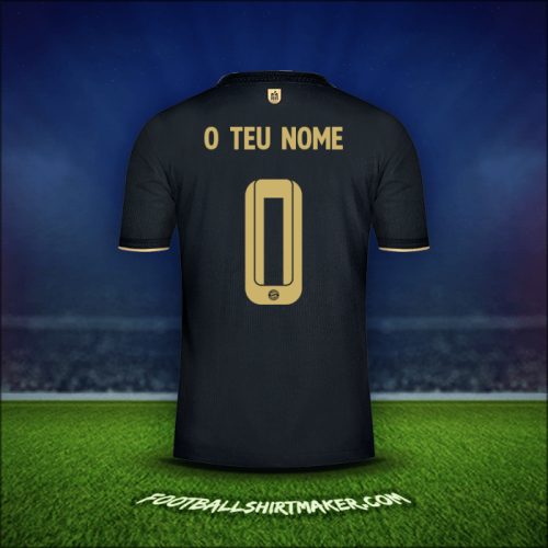 Camisola FC Bayern Munchen Cup 2021/2022 Alternativa -  o teu nome - 0