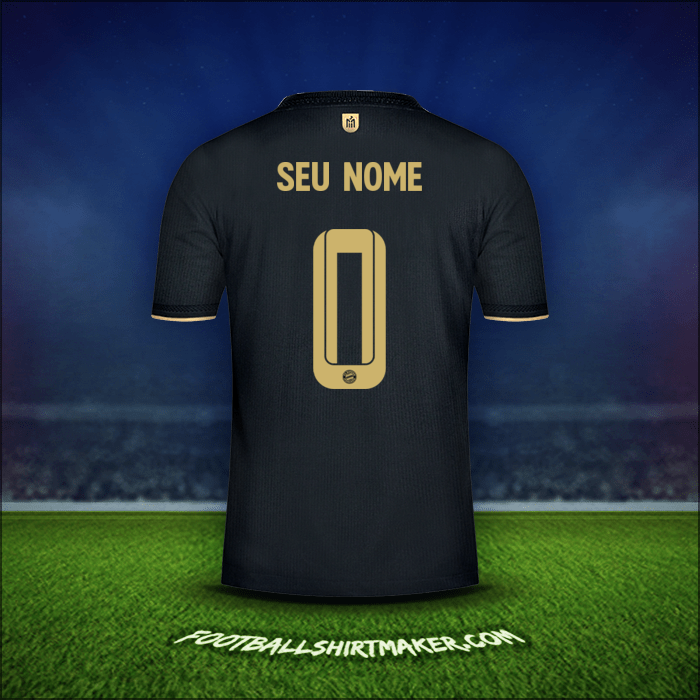 Camisa FC Bayern Munchen Cup 2021/2022 Alternativa -  seu nome - 0