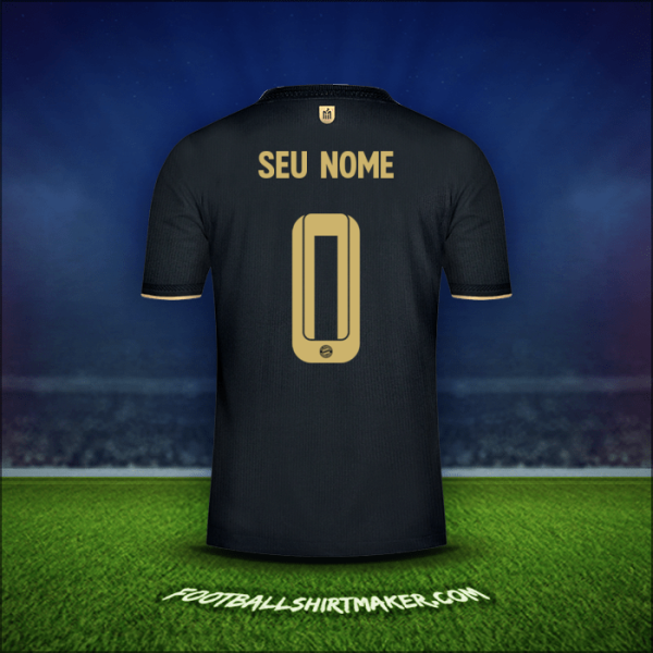 Camisa FC Bayern Munchen Cup 2021/2022 Alternativa -  seu nome - 0