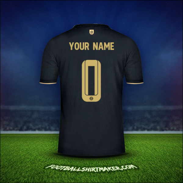 Shirt FC Bayern Munchen Cup 2021/2022 Away -  your name - 0
