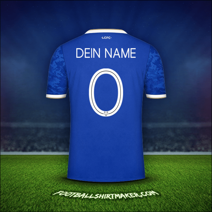 Trikot Leicester City FC Cup 2021/2022 -  dein name - 0