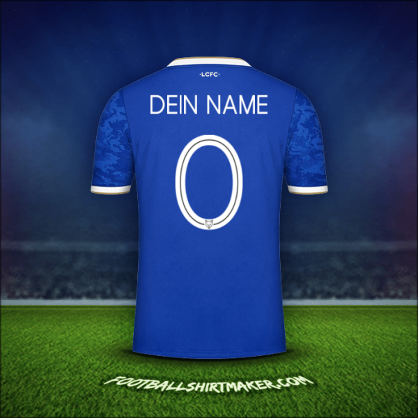 Trikot Leicester City FC Cup 2021/2022 -  dein name - 0