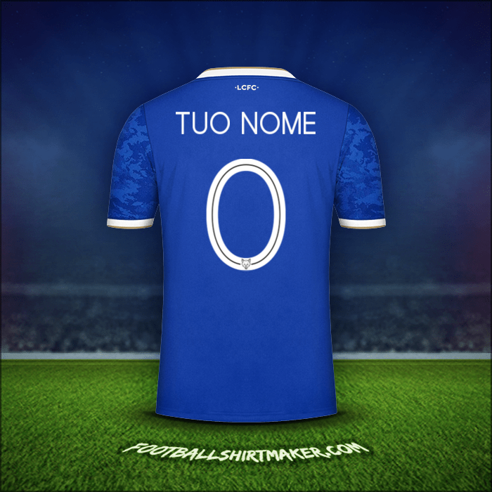 Maglia Leicester City FC Cup 2021/2022 -  tuo nome - 0