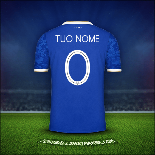 Maglia Leicester City FC Cup 2021/2022 -  tuo nome - 0