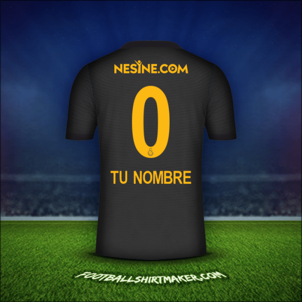 Camiseta Galatasaray SK 2021/2022 Visita -  tu nombre - 0
