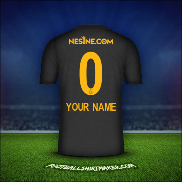 Shirt Galatasaray SK 2021/2022 Away -  your name - 0