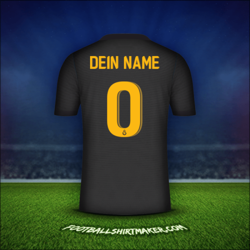 Trikot Galatasaray SK Cup 2021/2022 Auswärts -  dein name - 0