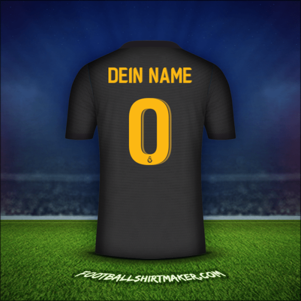 Trikot Galatasaray SK Cup 2021/2022 Auswärts -  dein name - 0