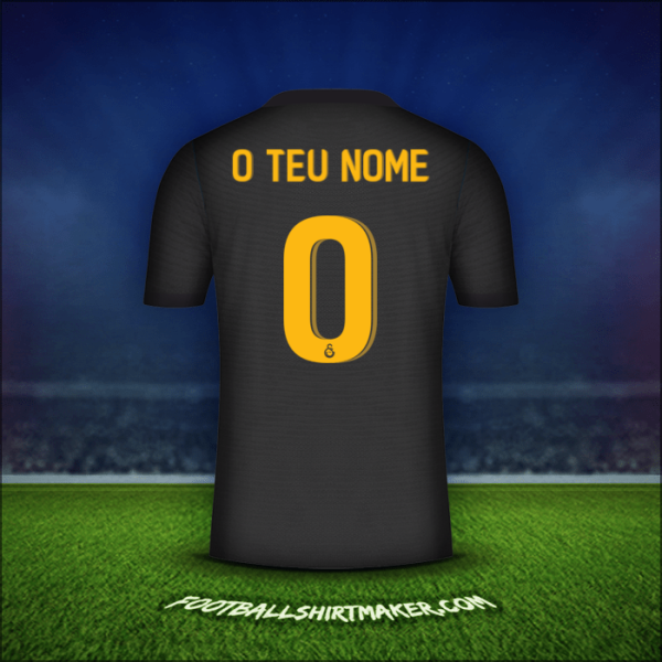 Camisola Galatasaray SK Cup 2021/2022 Alternativa -  o teu nome - 0