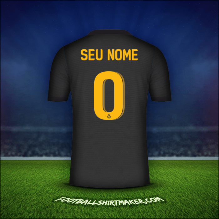Camisa Galatasaray SK Cup 2021/2022 Alternativa -  seu nome - 0