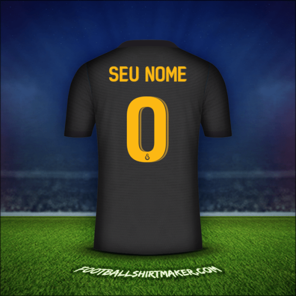 Camisa Galatasaray SK Cup 2021/2022 Alternativa -  seu nome - 0