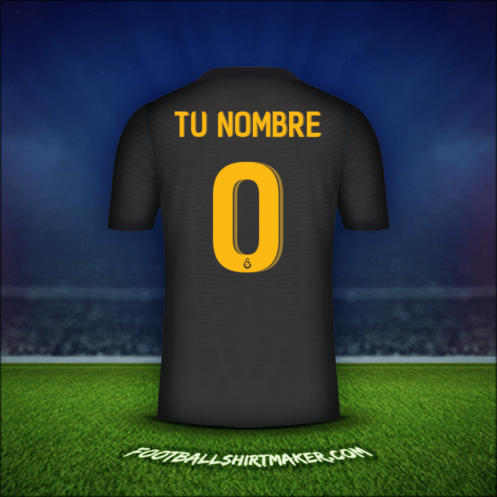 Camiseta Galatasaray SK Cup 2021/2022 Visita -  tu nombre - 0