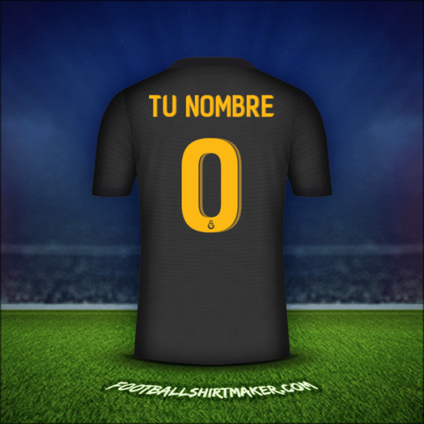 Camiseta Galatasaray SK Cup 2021/2022 Visita -  tu nombre - 0