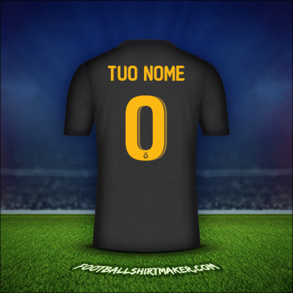 Maglia Galatasaray SK Cup 2021/2022 Seconda -  tuo nome - 0