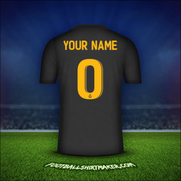 Shirt Galatasaray SK Cup 2021/2022 Away -  your name - 0