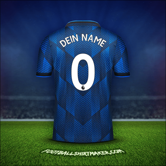 Trikot Manchester United 2021/2022 Dritte -  dein name - 0