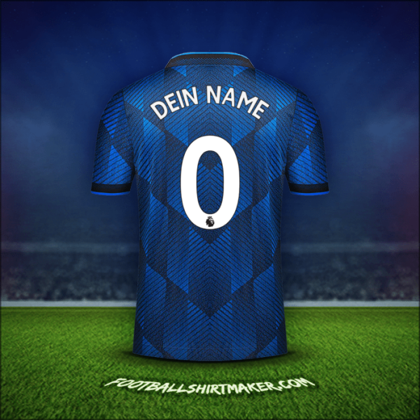 Trikot Manchester United 2021/2022 Dritte -  dein name - 0